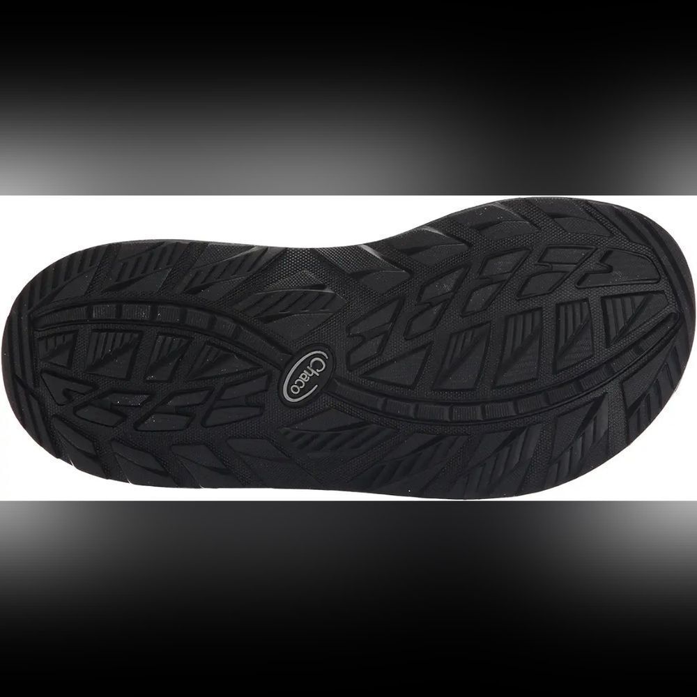 Chaco Men's Black Sport Sandals - Picture 7 of 8